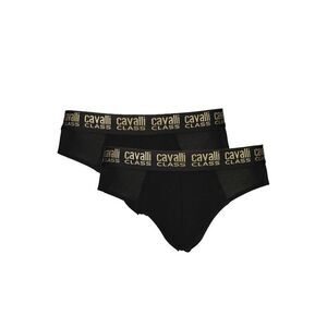 Cavalli Class Black Cotton Men Men's Underwear